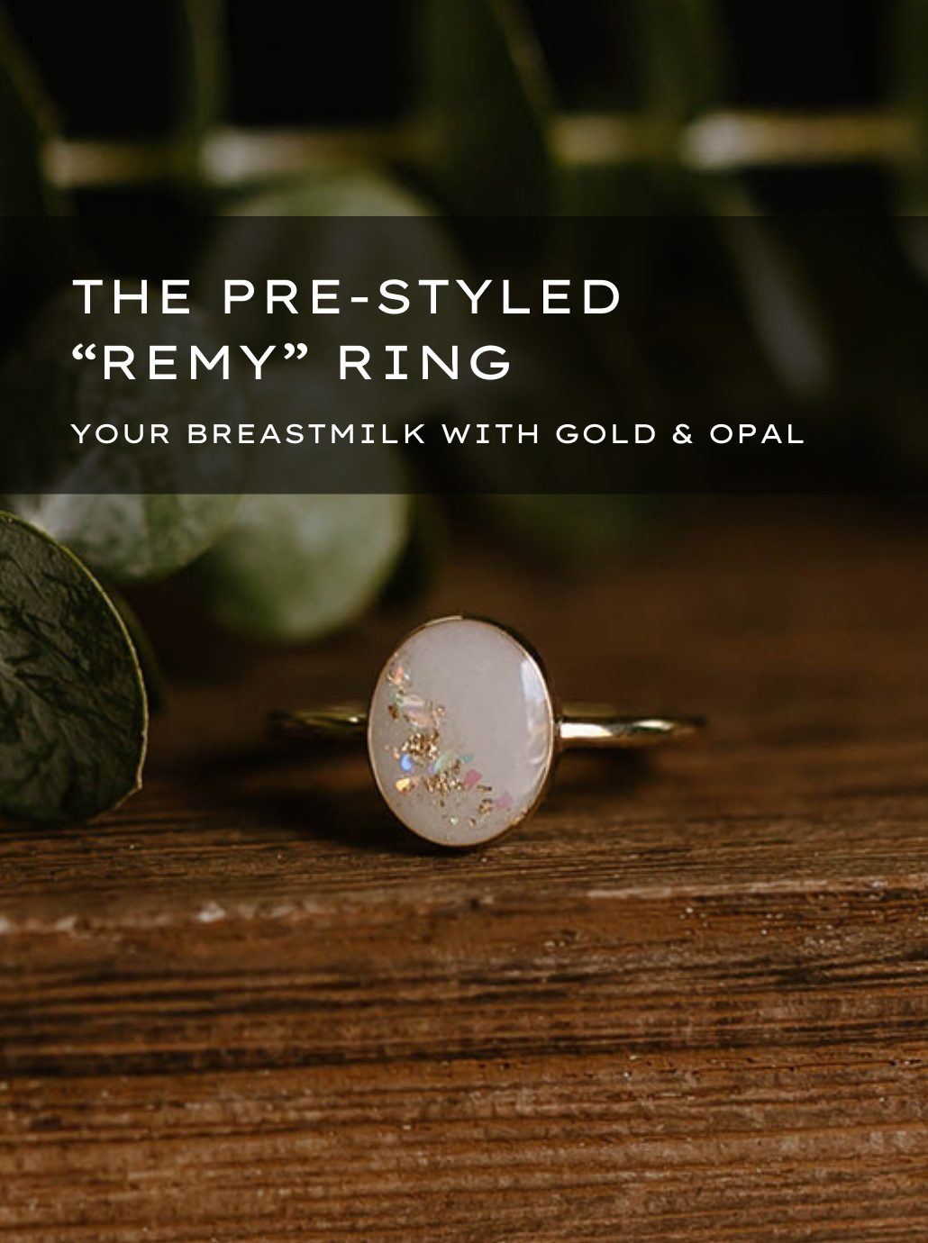 The REMY Ring – honoring-motherhood