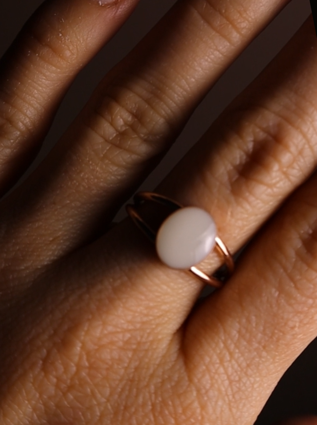 Double-band ring