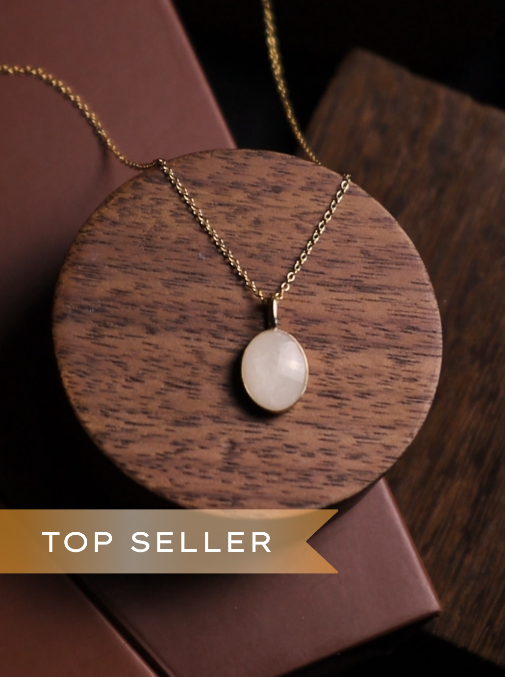 Oval Charm Necklace