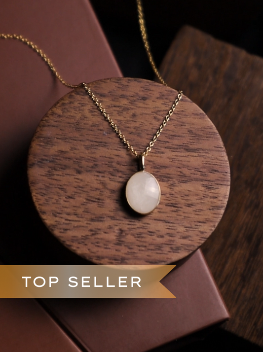 Oval Charm Necklace