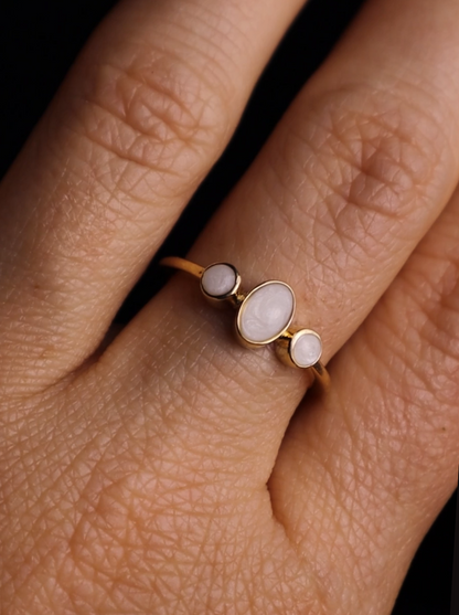 Three Stone Ring