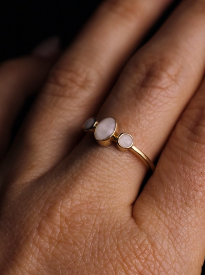 Three Stone Ring