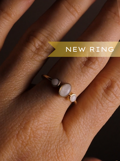 Three Stone Ring