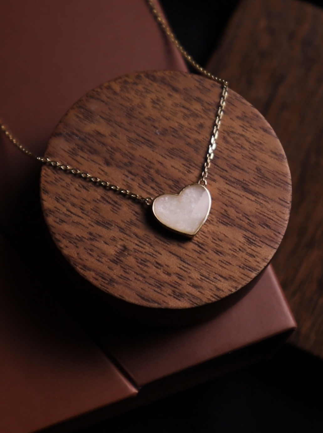 Heart Charm Necklace