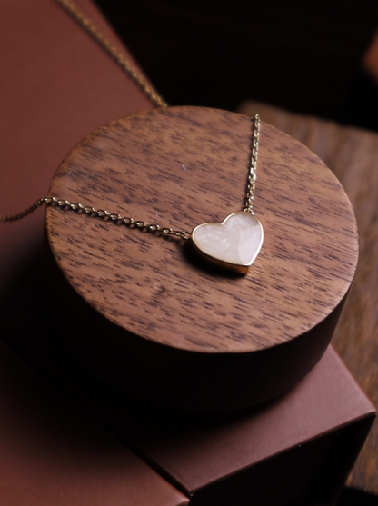 Heart Charm Necklace