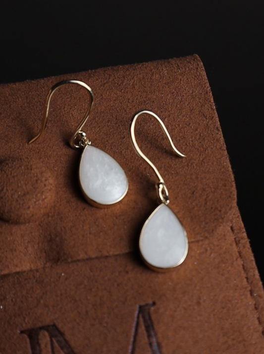 Teardrop Dangle Earrings