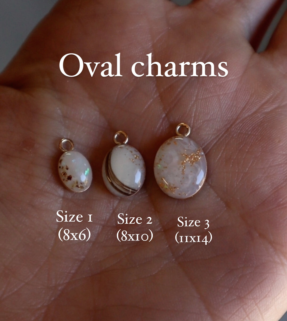 Oval Charm Necklace