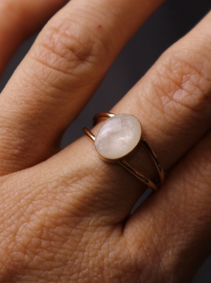 Double-band ring
